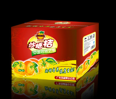 农产品彩盒彩箱订做——广州市润泰纸品高档包装解决方案