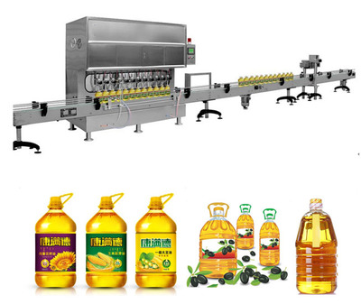 定制食用油灌装机，记住这4点，好用到怀疑人生