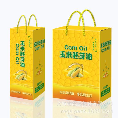 5l食用油礼品盒包装盒手提袋纸盒彩箱 批发